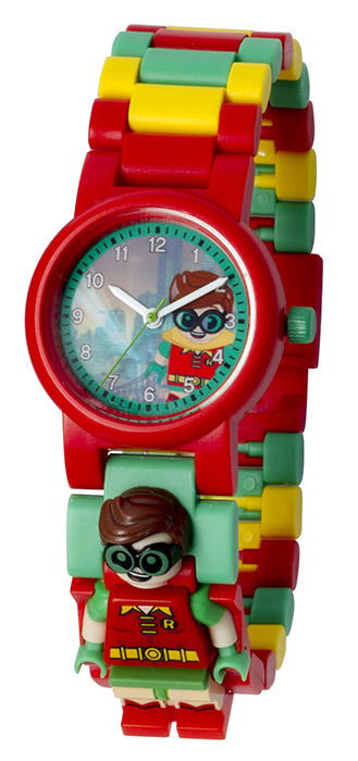 Cover for Lego · LEGO Mini Fig Watch Robin Lego Batman Movie version (MISC)