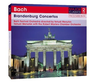 Brandenburg Concertos - Bach - Musiikki - MAJOR CLASSICS - 5060294540137 - maanantai 25. maaliskuuta 2013