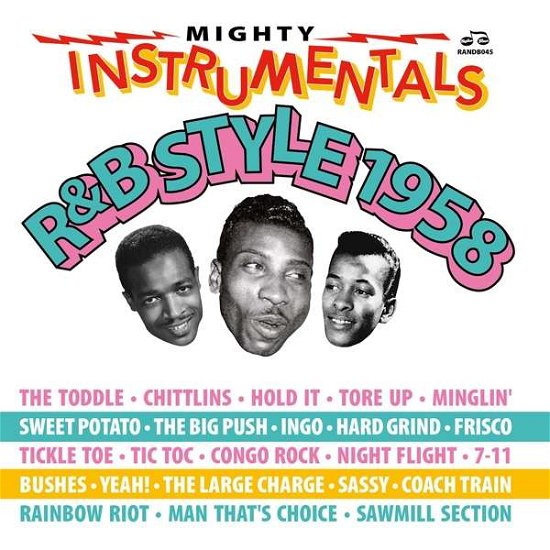 Cover for Various Artists · Mighty Instrumentals R&amp;B Style 1958 (CD) (2017)