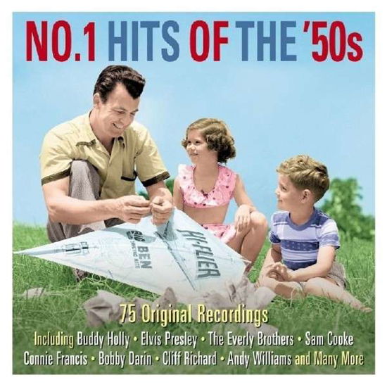 No1 Hits of the 50's / Various · No.1 Hits Of The 50S (CD) (2013)