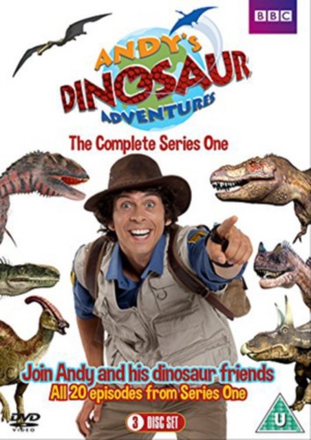 Cover for Andys Dino Ad  Complete Collection · Andys Dinosaur Adventures - The Complete Series (DVD) (2014)