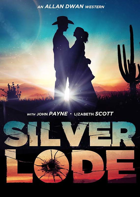 Cover for Silver Lode · Silver Lode 1954 (DVD) (2017)