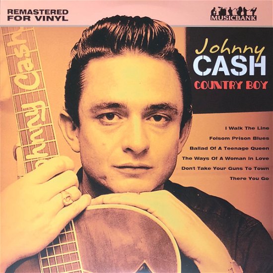 Country Boy - Johnny Cash - Música - MUSICBANK - 5060450973137 - 8 de marzo de 2023