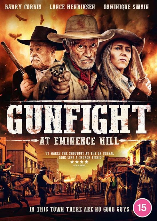 Cover for Gunfight at Eminence Hill · Gunfight At Eminence Hill (DVD) (2020)