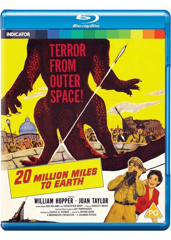 Cover for 20 Million Miles to Earth (Blu-ray) (2021)