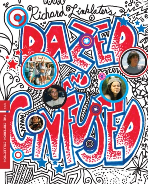 Dazed And Confused - Criterion Collection - Richard Linklater - Movies - Criterion Collection - 5060952891137 - May 20, 2024