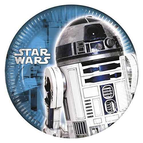 8 Piatti 20 Cm - Star Wars - Merchandise -  - 5201184844137 - 