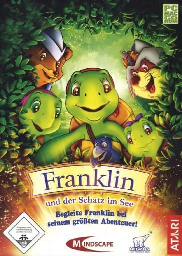 Franklin und der Schatz im See (PC+MAC) - Pc - Spil -  - 5390102489137 - 21. februar 2008