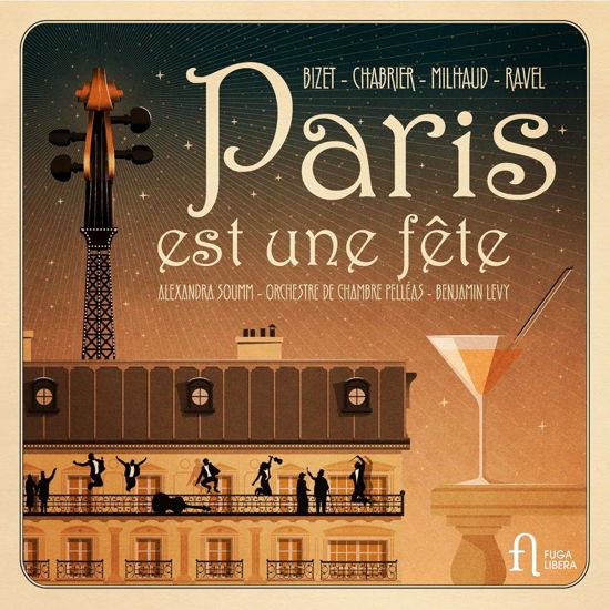 Alexandra Soumm & Orchestre de Chambre Pelléas & Benjamin Levy · Paris est une fête (CD) (2024)