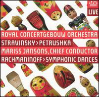 Stravinsky: Petrushka & Rachma - Royal Concertgebouw Orchestra - Musiikki - Royal Concertgebouw Orchestra - 5425008375137 - lauantai 3. tammikuuta 2015