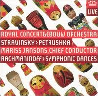 Cover for Royal Concertgebouw Orchestra · Stravinsky: Petrushka &amp; Rachma (CD) (2015)