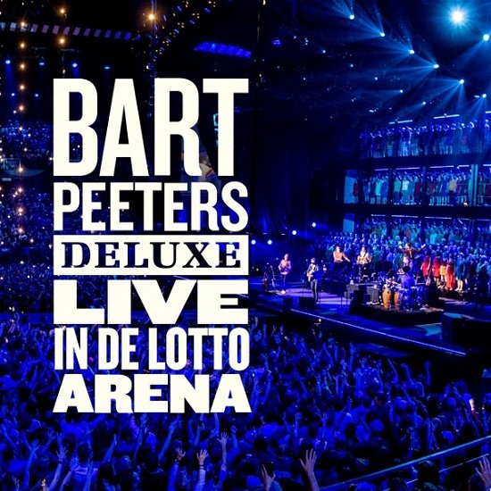 Cover for Bart Peeters · Bart Peeters.. (CD) [Digipak] (2021)