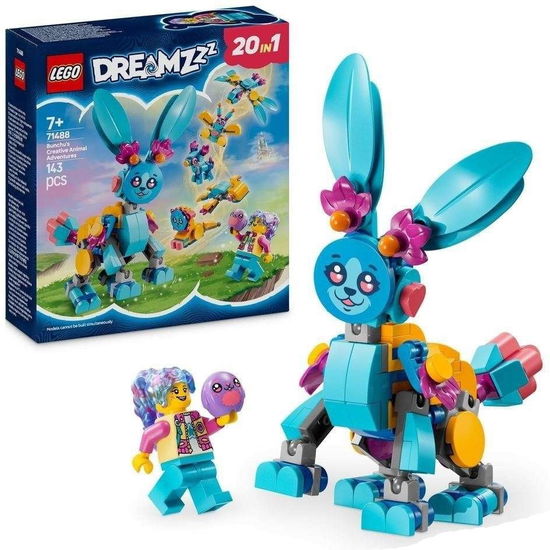 Cover for Lego · DREAMZzz Bunchus kreative Tierabenteuer (Zabawki)