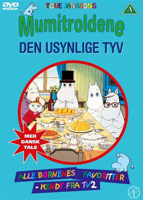 Cover for Mumitroldene - Del 13 · Mumitroldene 13: Den usynlige tyv (DVD) (2010)