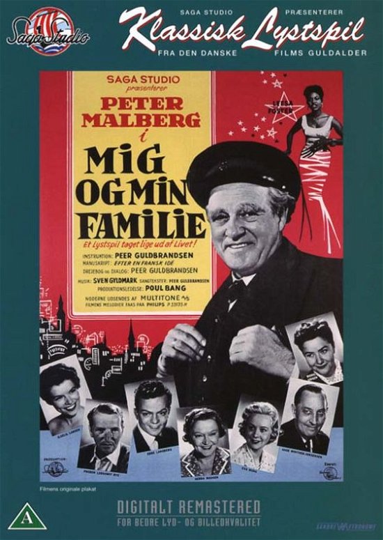 Cover for Mig og Min Familie (DVD) (2007)