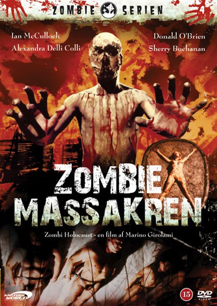 Cover for Marino Girolami · Zombie Massakren (DVD) (2007)