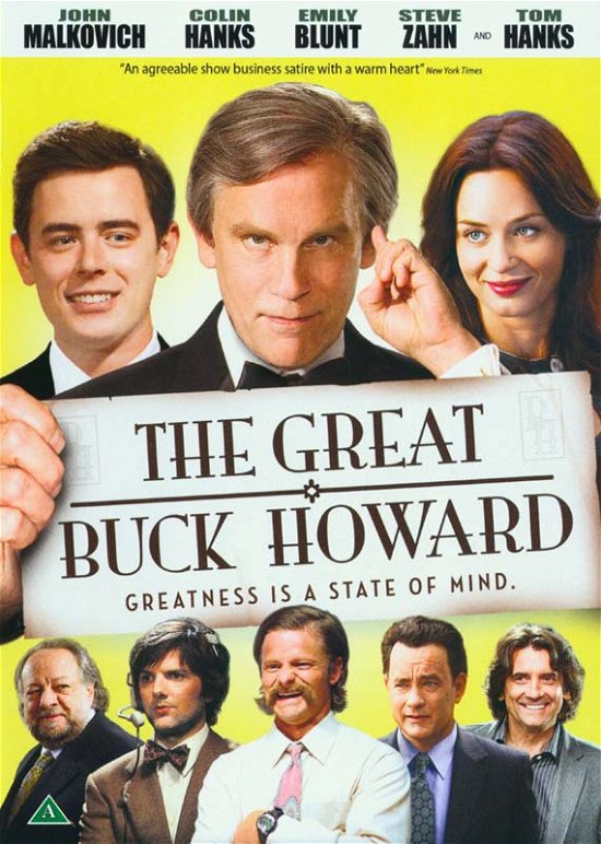 Cover for The Great Buck Howard (DVD) (2014)