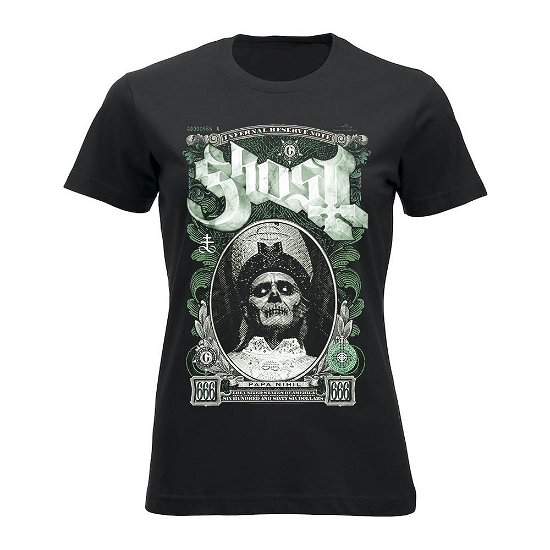 Cover for Ghost · Papa Nihil (T-shirt) [size M] (2023)
