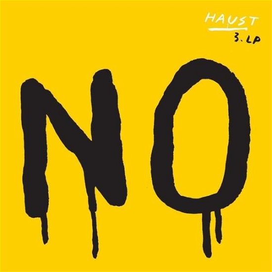 Cover for Haust · No (LP) (2013)