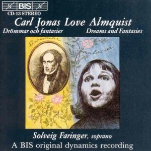 Songs / Piano Pieces / Choral Works - Almquist / Bahr / Aberg / Faringer - Muziek - Bis - 7318590000137 - 5 december 1995