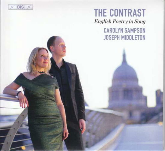 The Contrast: English Poetry In Song - Sampson / Middleton - Musiikki - BIS - 7318599924137 - perjantai 7. helmikuuta 2020