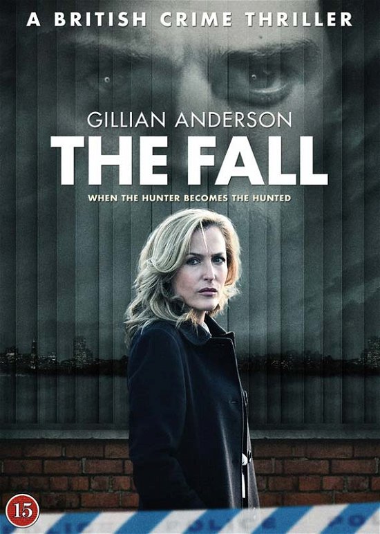 Cover for Gillian Anderson · The Fall (DVD) (2013)