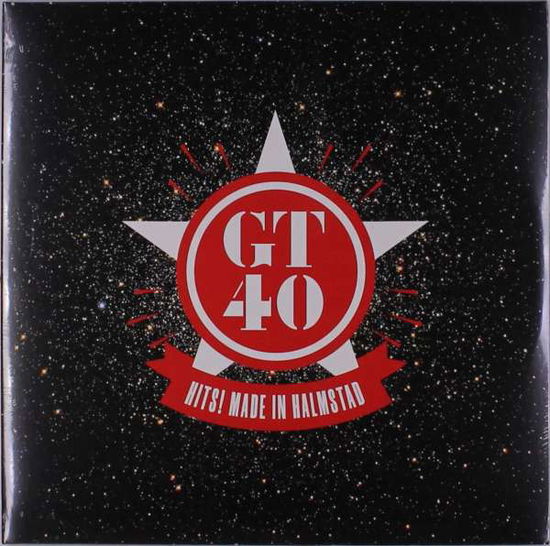 GT40 Hits! Made in Halmstad (V - Gyllene Tider - Muziek - Cosmos Music AB (Distribution) - 7332334439137 - 6 december 2019