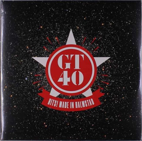 Cover for Gyllene Tider · GT40 Hits! Made in Halmstad (V (LP) (2019)