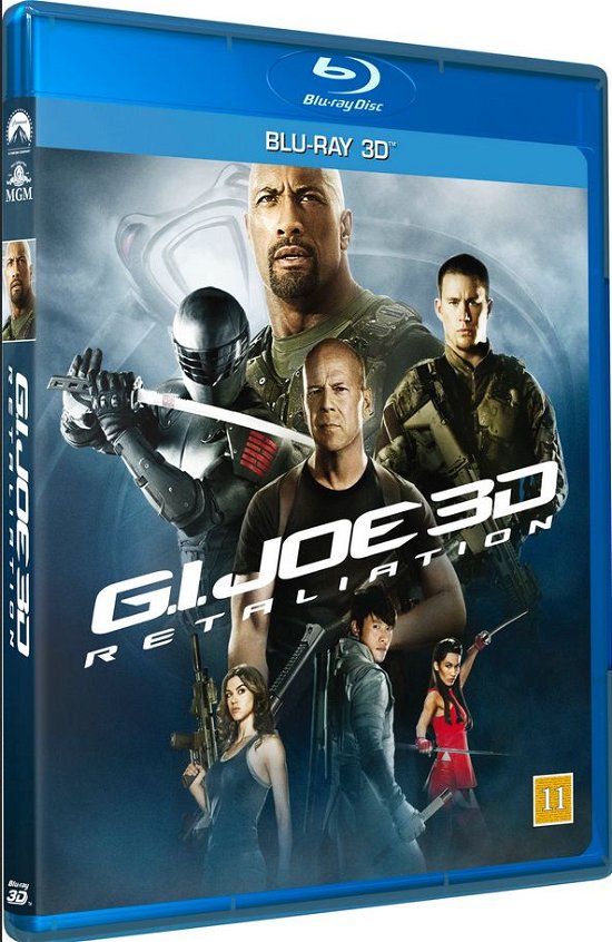 G.I. Joe 2: Retaliation - Film - Films -  - 7332431040137 - 8 août 2013
