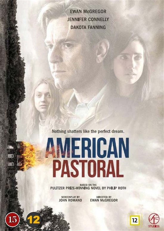 American Pastoral - Ewan McGregor / Jennifer Connelly / Dakota Fanning - Elokuva -  - 7333018008137 - torstai 25. toukokuuta 2017