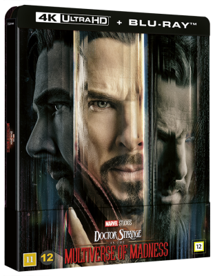 Dr Strange in the Multiverse of Madness (Steelbook) - - Film - Disney - 7333018024137 - July 25, 2022