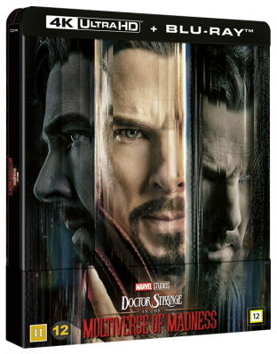 Dr Strange in the Multiverse of Madness (Steelbook) -  - Movies - Disney - 7333018024137 - July 25, 2022
