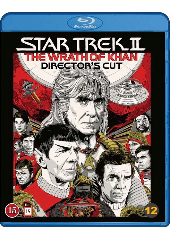 Wrath of Khan - Star Trek - Filmes -  - 7340112731137 - 8 de setembro de 2016