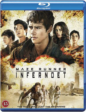 Cover for Maze Runner · Maze Runner 2: Infernoet (Blu-ray) (2018)