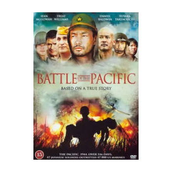 Cover for Sean McGowan / Treat Williams · Battle of the Pacific (DVD) (2022)