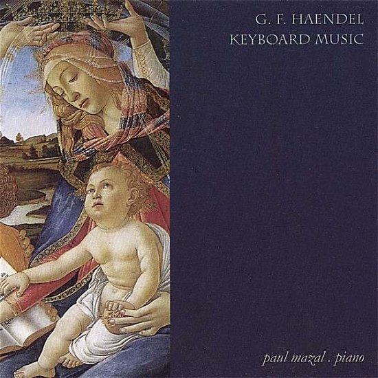 Cover for G.f. Handel · Keyboard Music (CD) (2008)