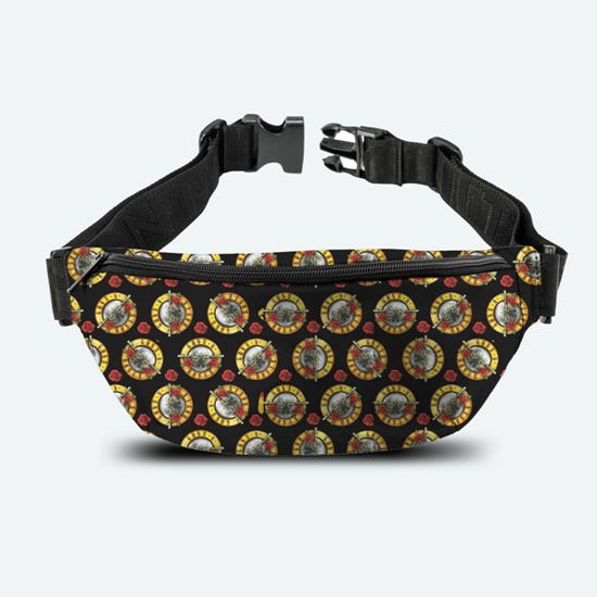 Roses Allover (Bum Bag) - Guns N' Roses - Fanituote - ROCK SAX - 7625927988137 - maanantai 24. kesäkuuta 2019