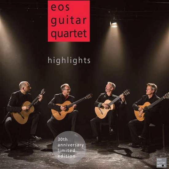 Cover for Eos Guitar Quartet · Highlights -gatefold- (LP) [Limited edition] (2018)