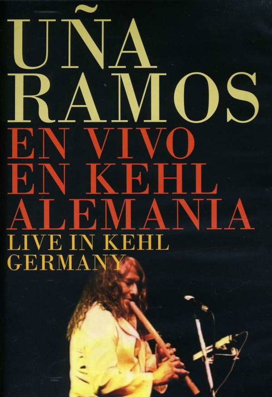 Cover for Una Ramos · En Vivo en Kehl Alemania (DVD) (2008)