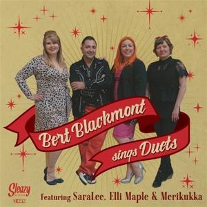 Cover for Bert Blackmont · Sings Duets (7&quot;) (2023)