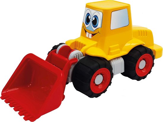 Cover for Unico Plus · Unico Plus - Costruzioni - Happy Truck - Ruspa (Toys)