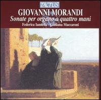 Cover for Morandi / Iannella / Maccaroni · Sonatas for Organ Four-hands (CD) (2006)