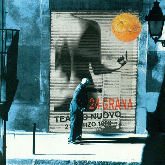 Cover for 24 Grana · Live 98 (Teatro Nuovo 21 Marzo 1998) (LP) (2022)