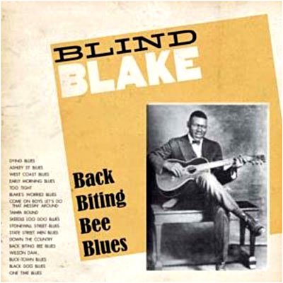 Cover for Blind Blake · Back Biting Bee Blues (LP) (2009)
