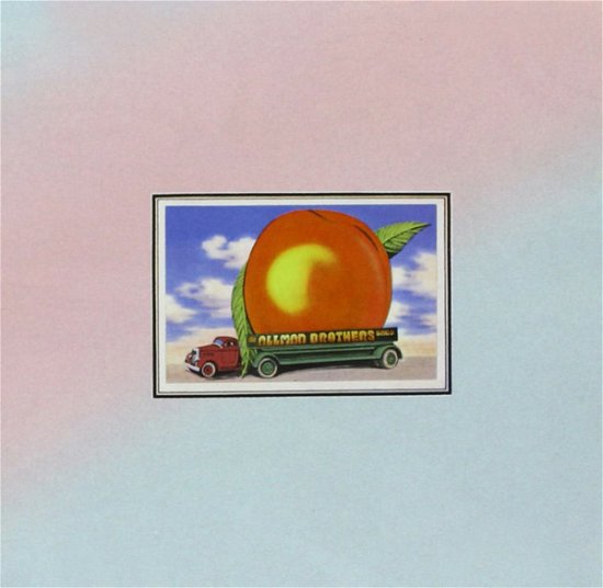 Cover for Allman Brothers Band · Eat A Peach (LP) [Limited edition] (2021)