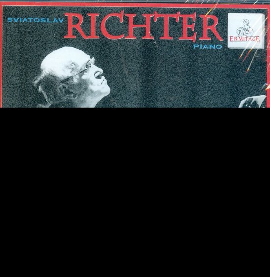 Cover for Richter Sviatoslav · Weber,brahms,prokofiev (CD)