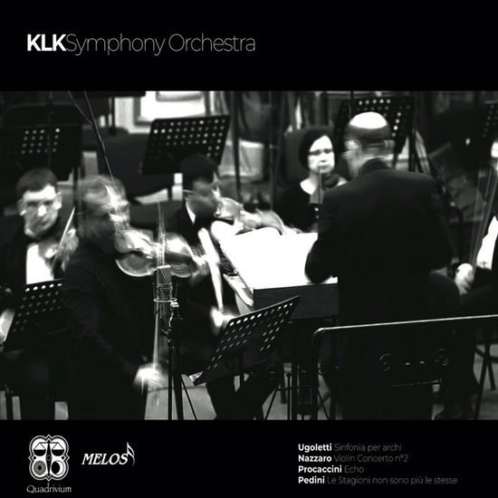 Cover for Ugoletti / Nazzaro / Procaccini / Klk Symphony · Ugoletti: Sinfonia Per / Nazzaro: Violin Cto 2 / P (CD) (2020)