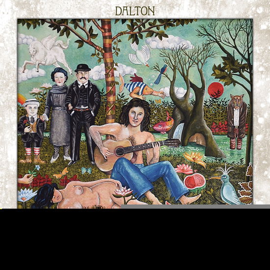 Cover for Dalton · Eden (CD) [Papersleeve] (2019)