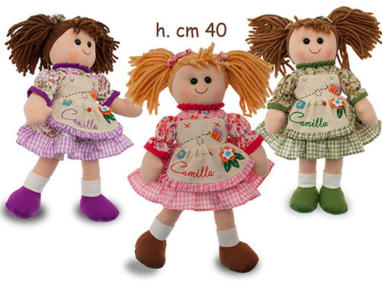 Cover for Camilla · Camilla - Bambola Vintage 40 Cm In Busta (Assortimento) (MERCH)