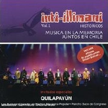 Cover for Inti-illimani · Historicos (CD) (2006)